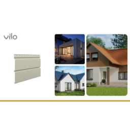 Vilo| Profil fatada Panouri Lamelare Siding SV-05 Olive, 3m 10 bucati