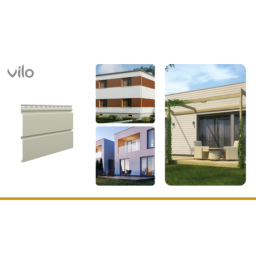 Vilo| Profil fatada Panouri Lamelare Siding SV-05 Olive, 3m 10 bucati