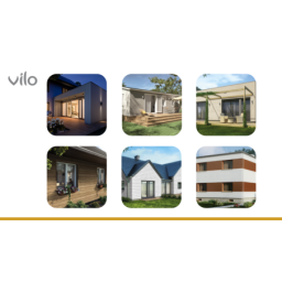 Vilo| Profil fatada Panouri Lamelare Siding SV-05 Olive, 3m 10 bucati