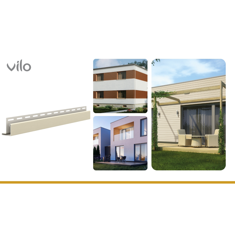 Esquina exterior SV-12.5 Mini Cream 3.05M