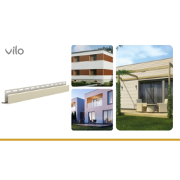 Esquina exterior SV-12.5 Mini Cream 3.05M