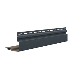 Зовнішній куточок SV-12V Антрацит сірий 3,05М 5шт.