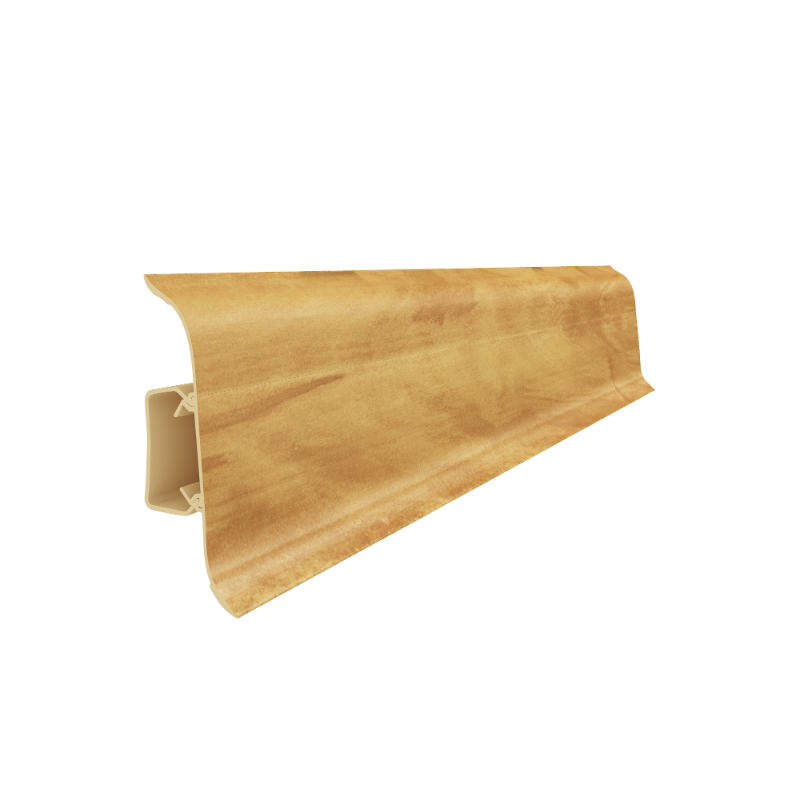 Plinta parchet PVC Smart Flex 524, canal cablu, 250 x 5.5 x 2.2 cm | VILO