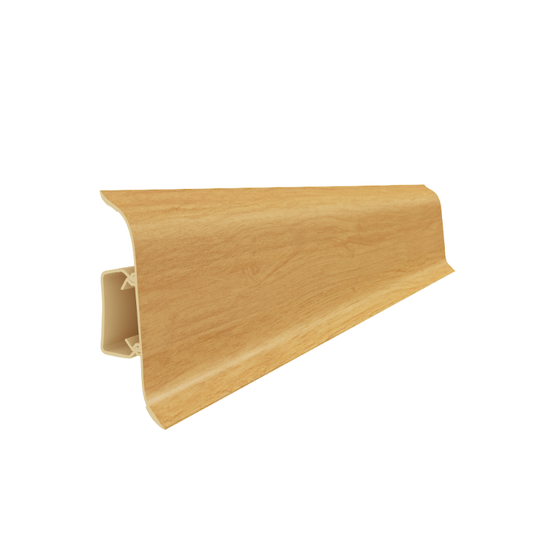 Plinta parchet PVC Smart Flex 529, canal cablu, 250 x 5.5 x 2.2 cm | VILO
