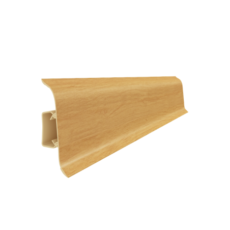 Plinta parchet PVC Smart Flex 529, canal cablu, 250 x 5.5 x 2.2 cm | VILO