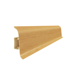 Plinta parchet PVC Smart Flex 529, canal cablu, 250 x 5.5 x 2.2 cm | VILO