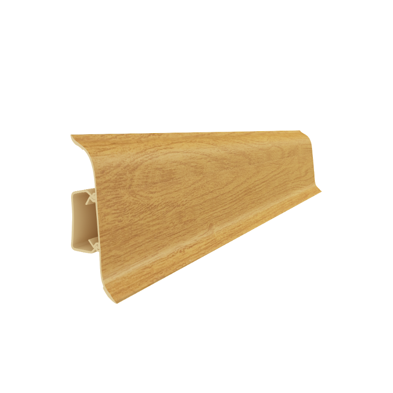 Plinta parchet PVC Smart Flex 530, Stejar Arizona, canal cablu, 250 x 5.5 x 2.2 cm