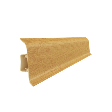 Plinta parchet PVC Smart Flex 530, Stejar Arizona, canal cablu, 250 x 5.5 x 2.2 cm