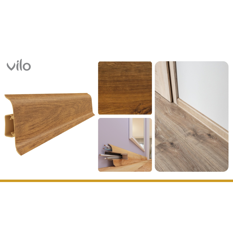 Vilo|SMART FLEX 533 2.5M plintă