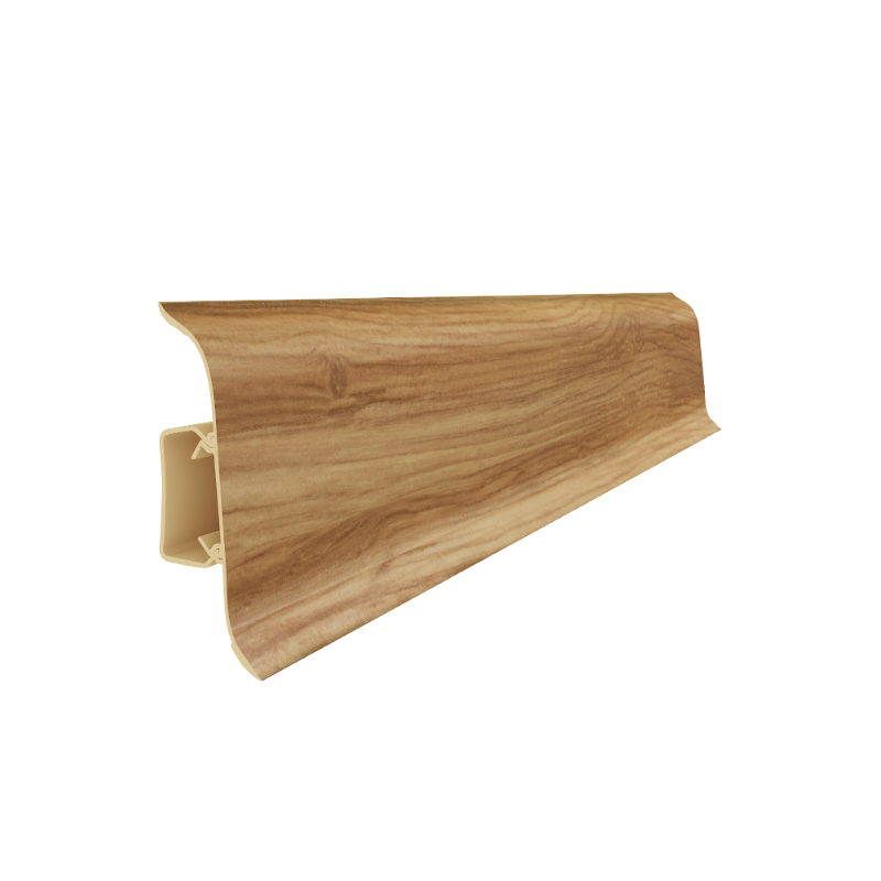 Plinta parchet PVC Smart Flex 544, Stejar Dratford, canal cablu, 250 x 5.5 x 2.2 cm