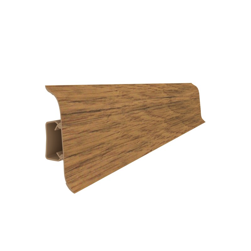 Plinta parchet PVC Smart Flex 5115, canal cablu, 250 x 5.5 x 2.2 cm | VILO