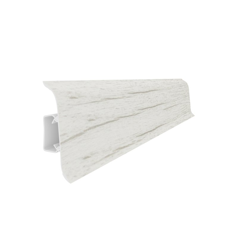Plinta parchet PVC Smart Flex 5118, canal cablu, 250 x 5.5 x 2.2 cm | VILO