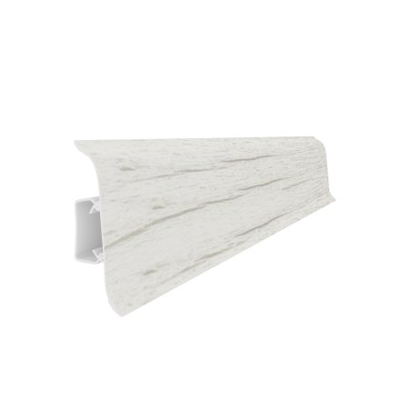 Plinta parchet PVC Smart Flex 5118, canal cablu, 250 x 5.5 x 2.2 cm | VILO