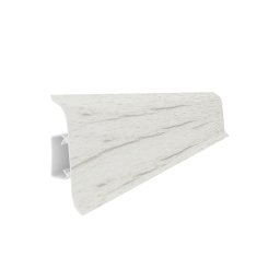 Plinta parchet PVC Smart Flex 5118, canal cablu, 250 x 5.5 x 2.2 cm | VILO