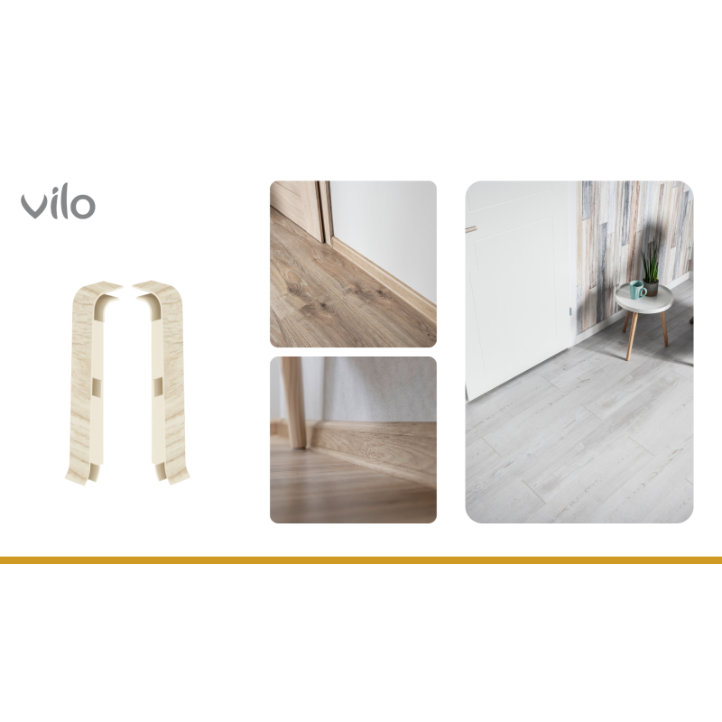 Vilo|FLEX skirting board plug 5102