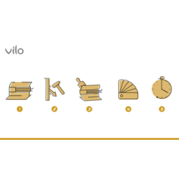 Vilo|FLEX skirting board plug 5102