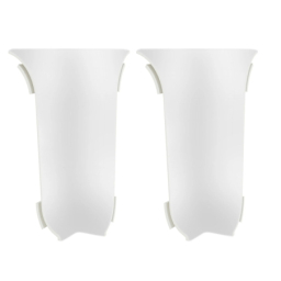 Vilo|Colt interior plinta Flex 501, Alb