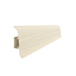 Plinta parchet PVC Smart Flex 564, canal cablu, 250 x 5.5 x 2.2 cm | VILO