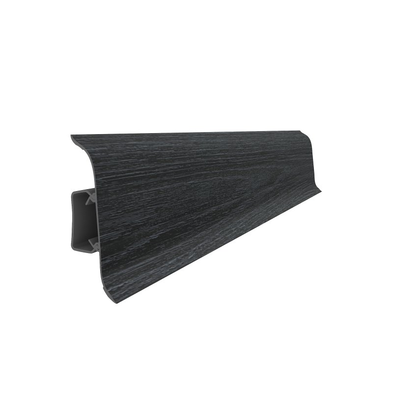 Plinta parchet PVC Smart Flex 575, canal cablu, 250 x 5.5 x 2.2 cm | VILO