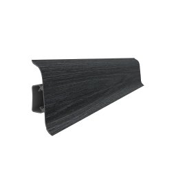 Plinta parchet PVC Smart Flex 575, canal cablu, 250 x 5.5 x 2.2 cm | VILO