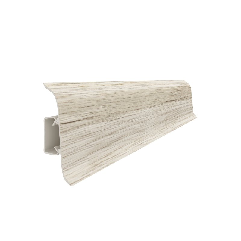 Plinta parchet PVC Smart Flex 5133, canal cablu, 250 x 5.5 x 2.2 cm | VILO