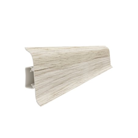 Plinta parchet PVC Smart Flex 5133, canal cablu, 250 x 5.5 x 2.2 cm | VILO