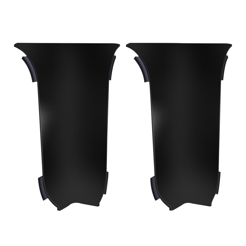 Vilo|Colt interior plinta Flex 517, Negru