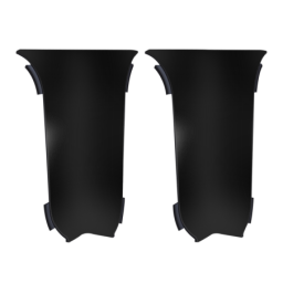 Vilo|Colt interior plinta Flex 517, Negru