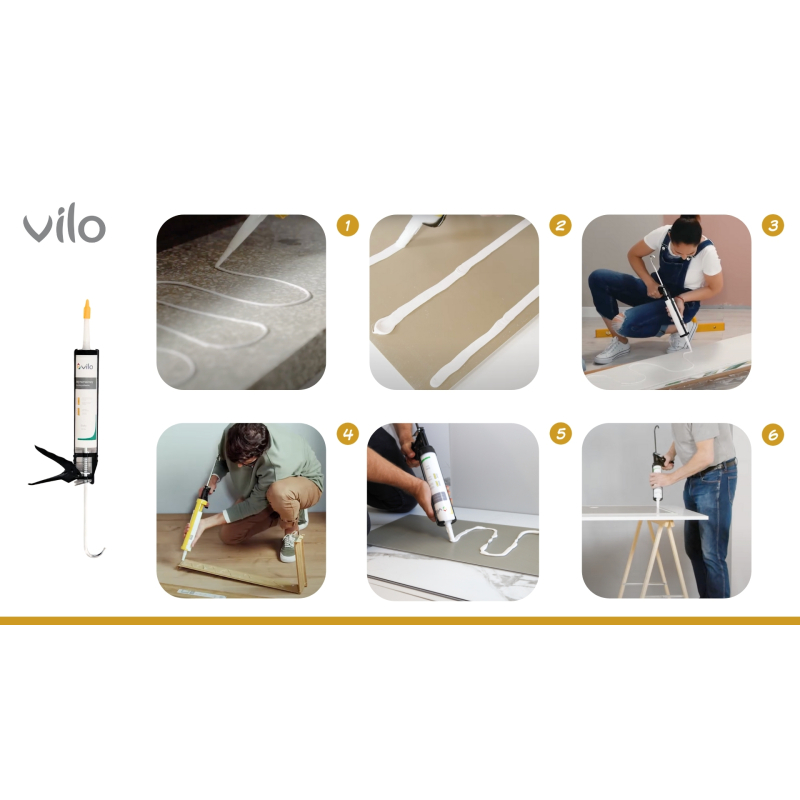 Vilo|Universal assembly glue 290 ml