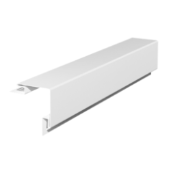 Vilo| Profil fatada SV-12 Profil de colt exterior, Alb, 3.05 m, 5 bucati/pachet