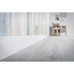Vilo|Plinta parchet PVC Esquero 608, Stejar Rosu, canal cablu, 250 x 6.6 x 2.2 cm