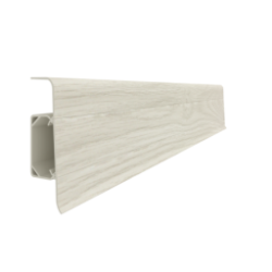 Plinta parchet PVC Esquero 602, Platan Arizona, canal cablu, 250 x 6.6 x 2.2 cm