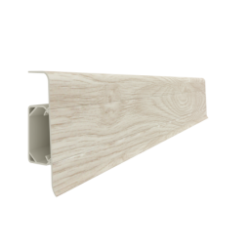 Plinta parchet PVC Esquero 603, Platan California, canal cablu, 250 x 6.6 x 2.2 cm