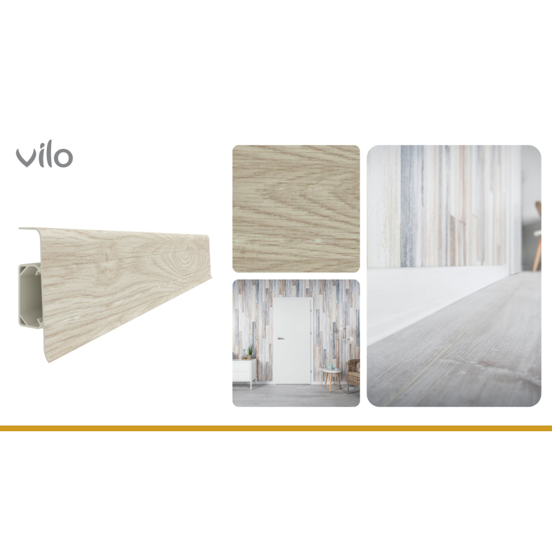 Vilo|ESQUERO 603 2.5M skirting board