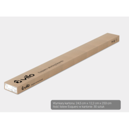 Vilo|ESQUERO 603 2.5M skirting board