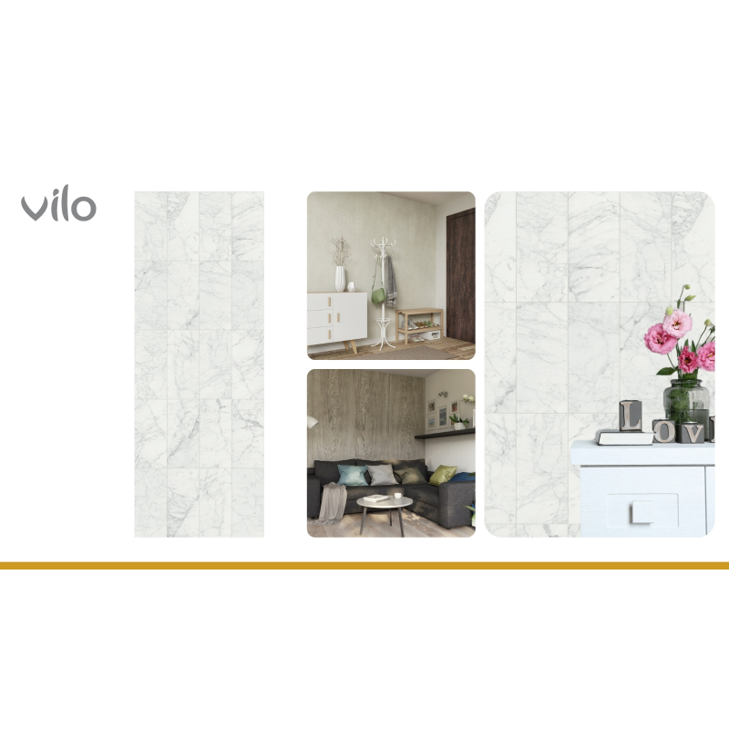 | Panouri decorative pentru perete Motivo CARRARA TILES