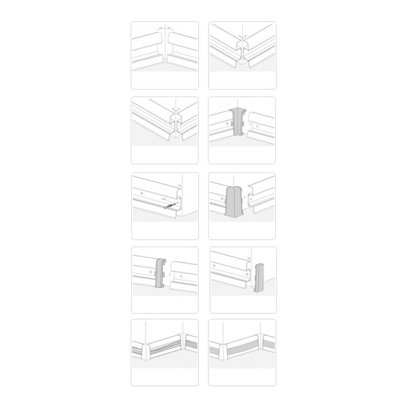 Vilo|End cap for skirting board ESQUERO 602