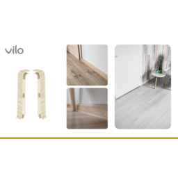 Vilo|End cap for ESQUERO 609 skirting board