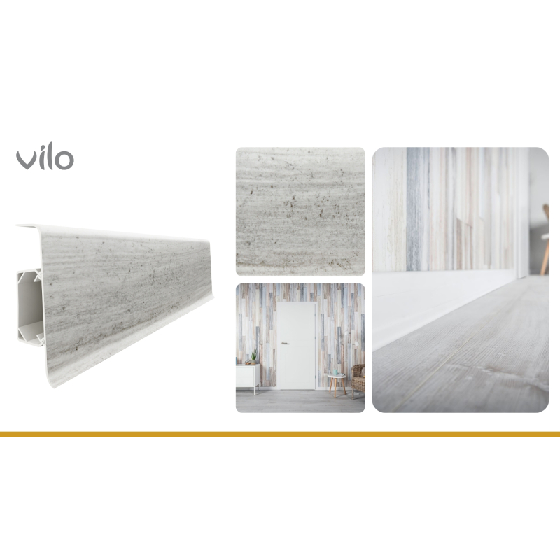 Vilo|ESQUERO 629 2,5M skirting board