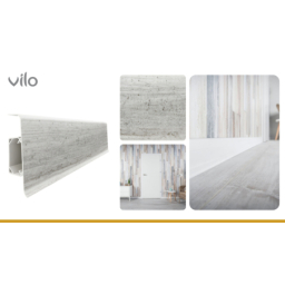 Vilo|ESQUERO 629 2,5M skirting board