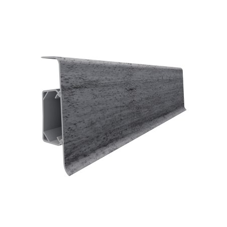 Plinta parchet PVC Esquero 632, canal cablu, 250 x 6.6 x 2.2 cm|Vilo