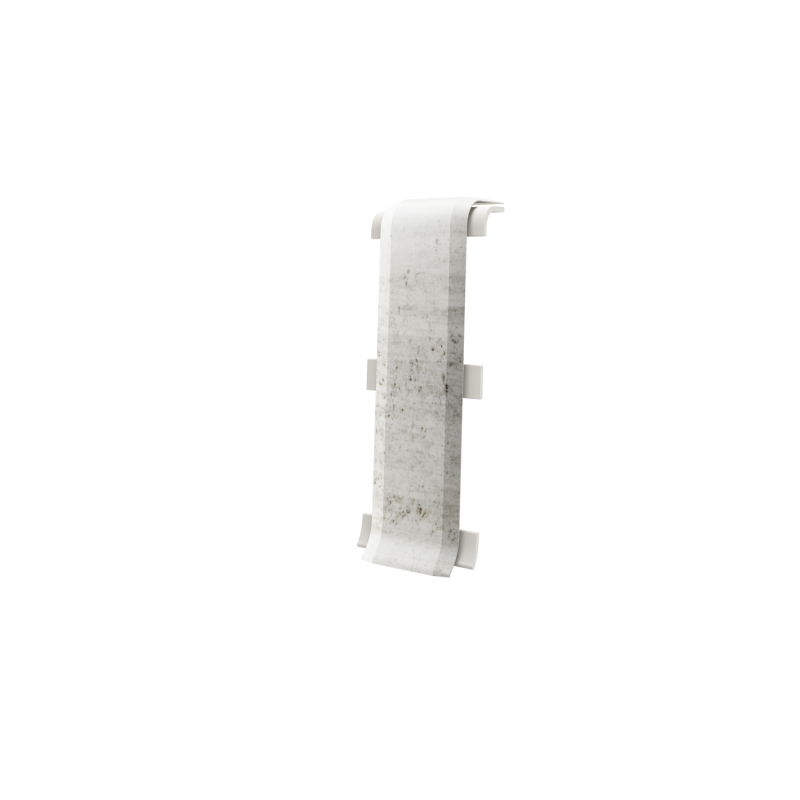 Vilo|Conector/imbinare plintă Esquero 629, Light Concrete