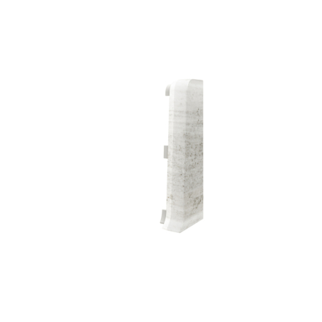 Vilo|Capac/terminatie plinta Esquero 629, Light Concrete
