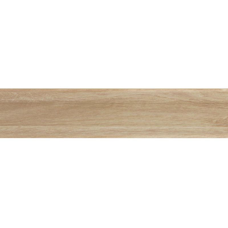 Plinta parchet PVC Esquero 637, canal cablu, 250 x 6.6 x 2.2 cm|Vilo
