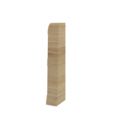 End cap for skirting board ESQUERO 636