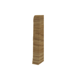 End cap for skirting board ESQUERO 638