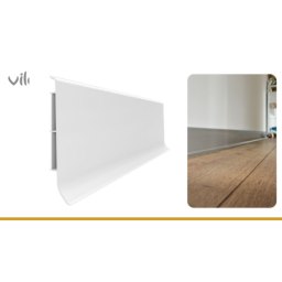 Vilo|Plinta parchet PVC Linela 401, , Albaa, 200 x 8 x 1.6 cm