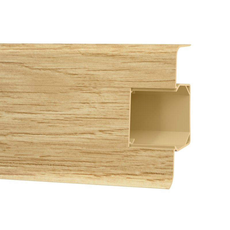 Plinta parchet PVC Esquero parchet PVC Esquero 684, canal cablu, 250 x 6.6 x 2.2 cm|Vilo
