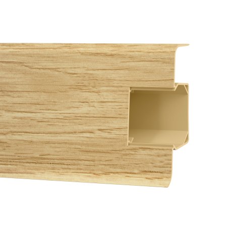 Plinta parchet PVC Esquero parchet PVC Esquero 684, canal cablu, 250 x 6.6 x 2.2 cm|Vilo