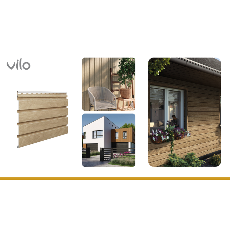 Vilo| Fronto SVP Oak lamellas, 10 pcs